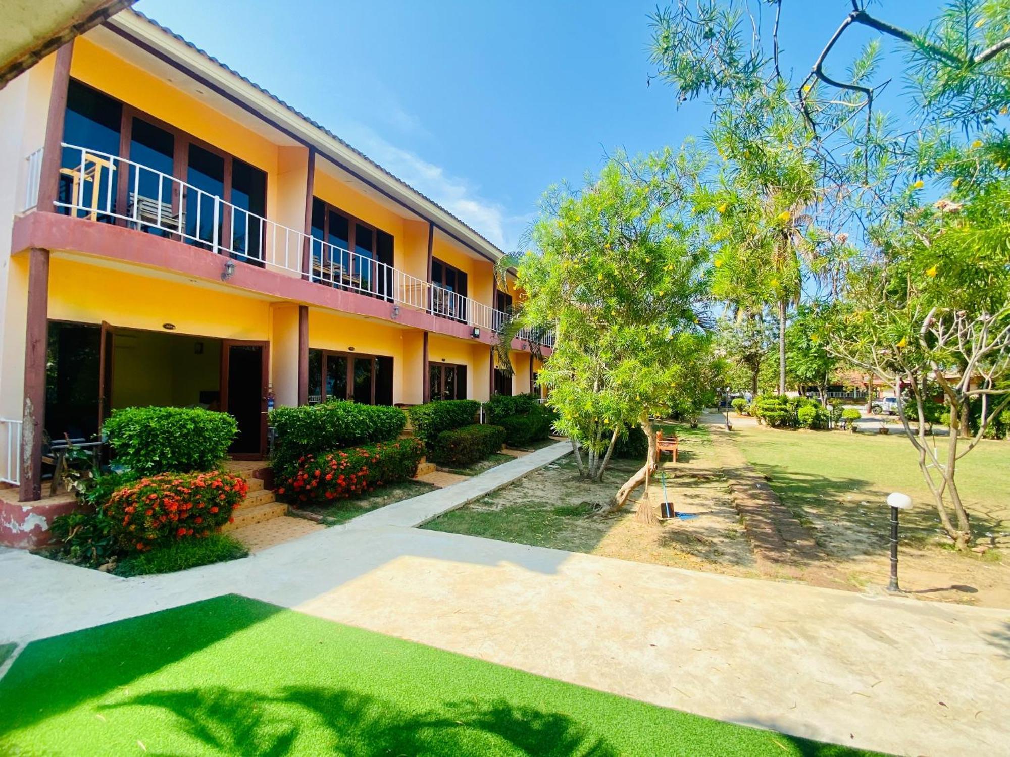 Pranmanee Beach Resort Sam Roi Yot Ngoại thất bức ảnh